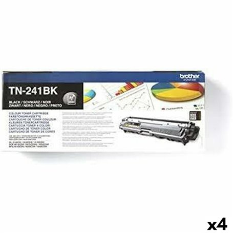 Toner original Brother HL3140CW
HL3150CDW
DCP9020CDW
DCP91010 Noir (4 Unités)