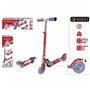 Scooter Colorbaby Rouge Aluminium Poignée courte (77 cm)