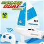 Bateau radiocommandé Colorbaby Voilier 2,4 GHz