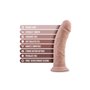 Gode réaliste Blush Dr Skin Silicone Ø 5 cm (19 cm)