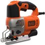 Scie sauteuse pendulaire filaire - BLACK & DECKER - BES610KA5-QS - 650 W + 5 Lames