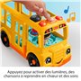 Fisher-Price Little People-Le Bus Scolaire-Véhicule musical a pousser HYT03