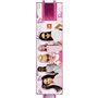 MONDO - Trottinette / Patinette 2 roues pliable - Barbie