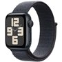 Apple Watch SE GPS - 40mm - Boîtier Midnight Aluminium - Bracelet Ink Sport Loop