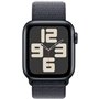 Apple Watch SE GPS - 40mm - Boîtier Midnight Aluminium - Bracelet Ink Sport Loop