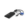 StarTech.com Adaptateur Crash Cart USB - Adaptateur Crash Cart KVM USB pour Ordinateur Portable - Crash Cart de Salle de Serveur