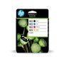 HP 903 Pack de 4 cartouches d'encre Noir/Cyan/Magenta/Jaune authentiques