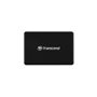 Transcend RDF8 lecteur de carte mémoire Micro-USB Noir