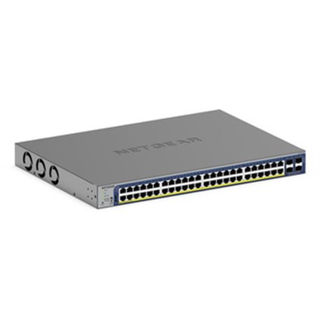 NETGEAR GS752TXP Géré L2/L3/L4 10G Ethernet (100/1000/10000) Connexion Ethernet