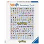 500p puzzle Pokedex premiere generation Pokemon