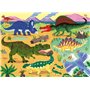 Puzzle 60P Les dinosaures du cretace