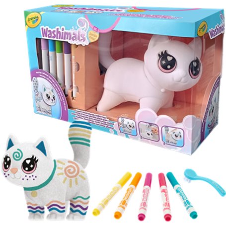 Washimals animaux lavable Le  Jumbo cat