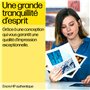 HP 744 tête d'impression DesignJet noir mat/rouge chromatique
