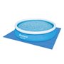 Bestway Protection de sol de piscine 50 cm x 50 cm paquet de 9
