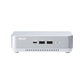 ASUS NUC 14 Pro+ RNUC14RVSU5068A2I Intel Core Ultra 5 125H 16 Go DDR5-SDRAM 512 Go SSD Windows 11 Home UCFF Mini PC Argent