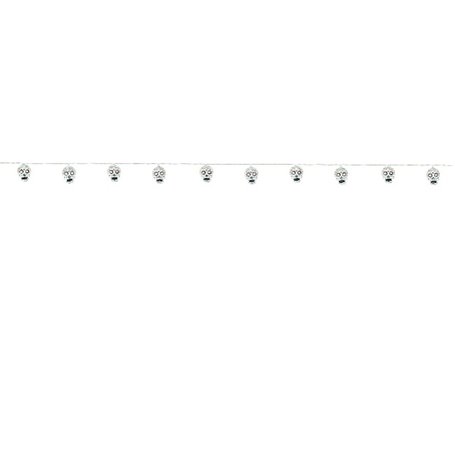 Décoration d'Halloween Mexicaine 170 cm Guirlande