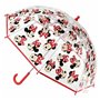 Parapluie Bulle Minnie Mouse 2400-0512 Rouge 100 % POE 45 cm