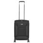 6 cm (15.6") Valise sur roulette Noir
