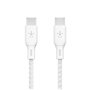 Belkin BOOST CHARGE câble USB 2 m USB 2.0 USB C Blanc