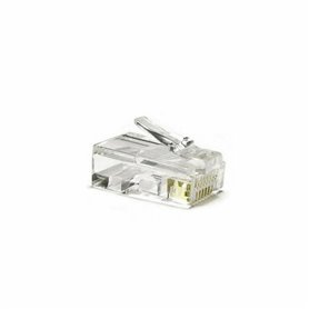 Nanocable 10.21.0201 connecteur de fils Transparent