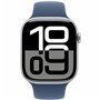 Montre intelligente Apple Series 10 GPS 42mm Argenté Ø 46 mm