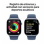 Montre intelligente Apple Series 10 GPS 42mm Argenté Ø 46 mm