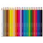 Crayons de couleur Maped Colour'Peps Jumbo Multicouleur 24 Pièces