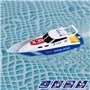 Bateau radiocommandé Colorbaby (2 Unités)