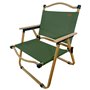 Chaise de camping pliante Aktive (2 Unités)