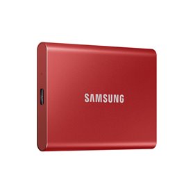 Samsung Portable SSD T7 500 Go Rouge