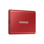 Samsung Portable SSD T7 500 Go Rouge