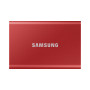 Samsung Portable SSD T7 500 Go Rouge