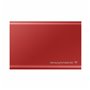 Samsung Portable SSD T7 500 Go Rouge
