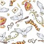 Couette Harry Potter Hedwig Multicouleur 90 x 200 cm 90 x 1 x 200 cm