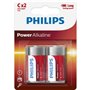 Philips Power Alkaline Batterie LR14P2B/10