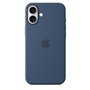 APPLE iPhone 16 Plus - Coque en silicone avec MagSafe - Denim
