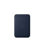APPLE iPhone - Portefeuille FineWoven avec MagSafe - Deep Blue