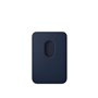 APPLE iPhone - Portefeuille FineWoven avec MagSafe - Deep Blue