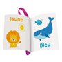 Ravensburger - Play + - Livre Flip & pop- Les couleurs- 13099035 (Mon premier livre de dentition)