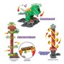 VTECH MARBLE RUSH - DINO ADVENTURES MAGNETIC SET XL400E
