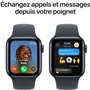 Apple Watch SE GPS - 40mm - Boîtier Midnight Aluminium - Bracelet Midnight Sport Band - M/L