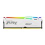 Kingston Technology FURY Beast 64GB 6400MT/s DDR5 CL32 DIMM (Kits de 2) White RGB EXPO