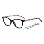 Monture de Lunettes Missoni MMI-0043-TN-2TBF016 Noir Ø 50 mm