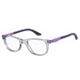 Monture de Lunettes Under Armour UA-9002-B3VF016 Violet Ø 50 mm