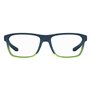 Monture de Lunettes Under Armour UA-9008-PJPE914 Bleu Ø 49 mm