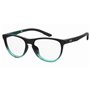 Monture de Lunettes Under Armour UA-9009-ETJE813 Noir Ø 48 mm