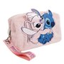 Nécessaire de Voyage Stitch Rose 100 % polyester 17