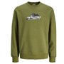Sweat sans capuche homme Jack & Jones SWEAT CREW NECK 12262094 Vert