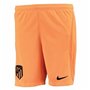Short de Sport pour Enfants Nike Atlético Madrid Orange