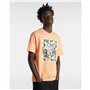 T-shirt à manches courtes homme Vans VN0A5E7YD051 Orange